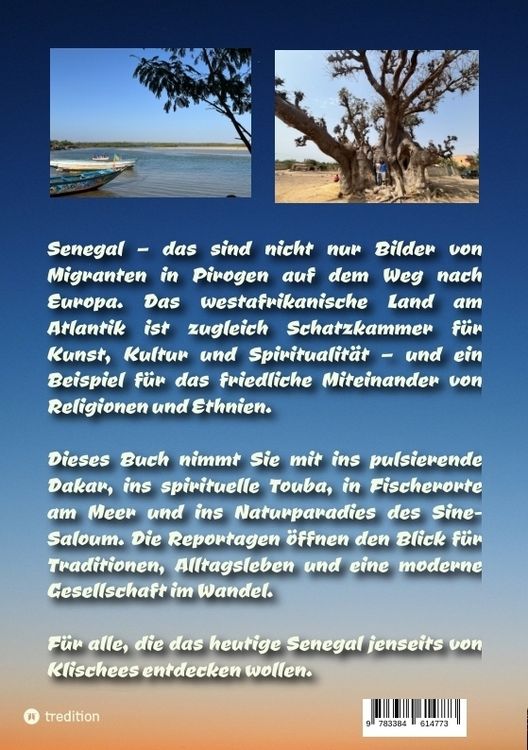 Produktbild: Inside Senegal: Reportagen im pulsierenden Dakar, im spirituellen Touba, in Naturparadiesen und Fischerd&ouml;rfern. Alltag und Gesellschaft, Traditionen und Moderne jenseits von Klischees
