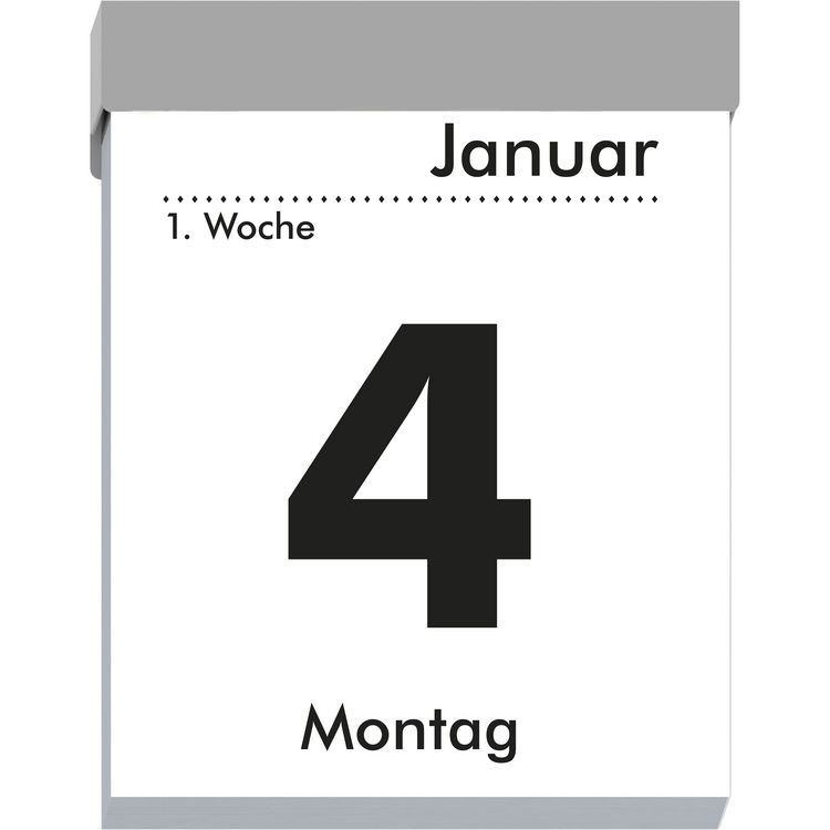 Produktbild: Tagesabrei&szlig;kalender M 2027