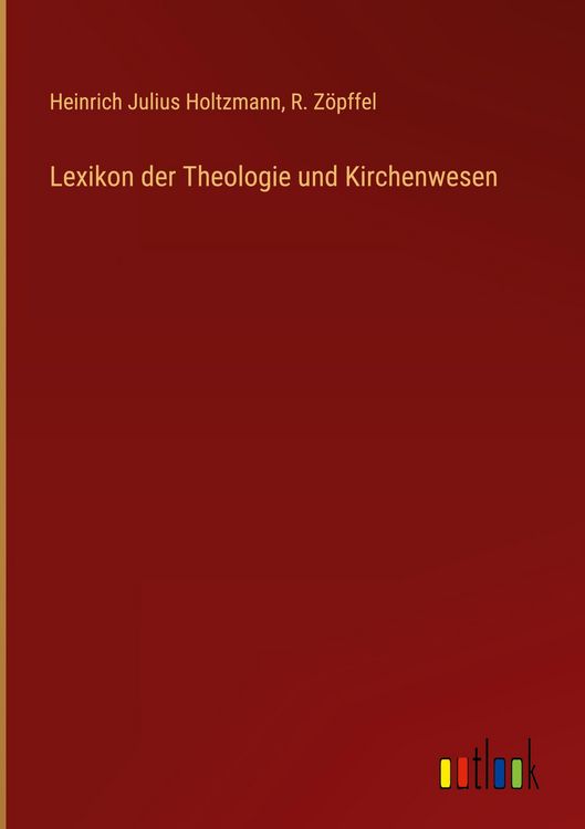 Produktbild: Lexikon der Theologie und Kirchenwesen
