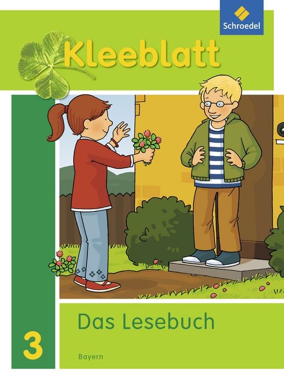 Produktbild: Kleeblatt. Das Lesebuch - Ausgabe 2014 Bayern