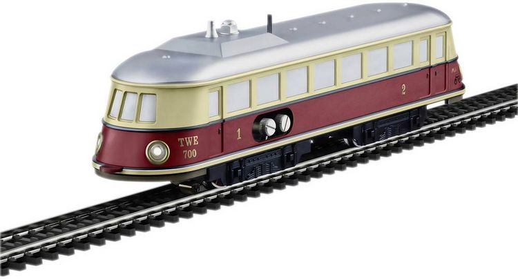 Produktbild: M&auml;rklin 18050 H0 Replika Triebwagen TWE 700