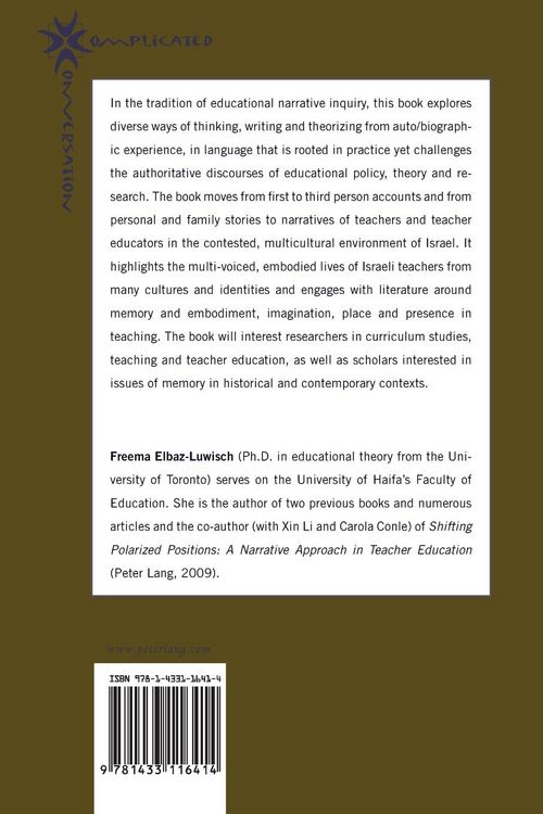 Produktbild: Auto/biography & Pedagogy