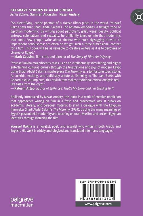 Produktbild: Barra and Zaman: Reading Egyptian Modernity in Shadi Abdel Salam&rsquo;s The Mummy