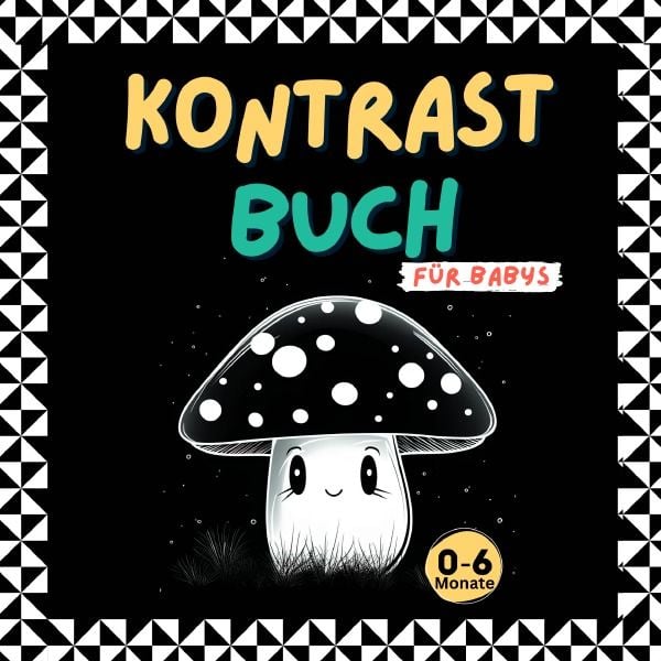 Produktbild: Kontrastbuch f&uuml;r Babys