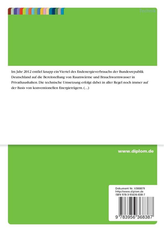 Produktbild: Modellbildung und Simulation von photovoltaisch angetriebenen W&auml;rmepumpensystemen