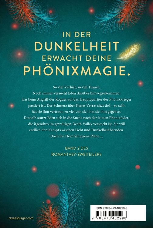Produktbild: Die Legende des Ph&ouml;nix, Band 2 - Schicksalsfeder