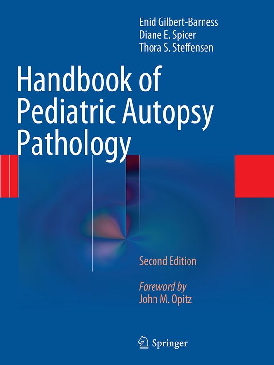 Produktbild: Handbook of Pediatric Autopsy Pathology