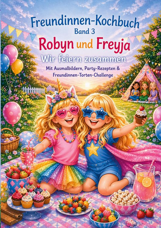 Produktbild: Freundinnen-Kochbuch Band 3