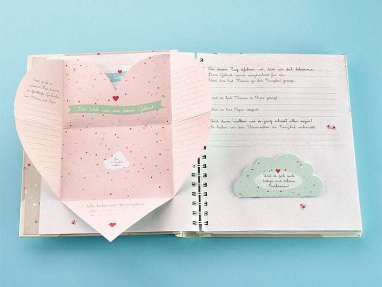 Produktbild: Dein Babyalbum - Hallo, kleines Wunder