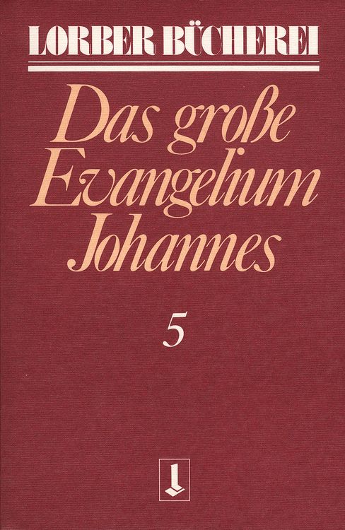 Produktbild: Johannes, das grosse Evangelium