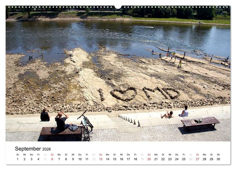 Produktbild: Mein Magdeburg 2026 (hochwertiger Premium Wandkalender 2026 DIN A2 quer), Kunstdruck in Hochglanz