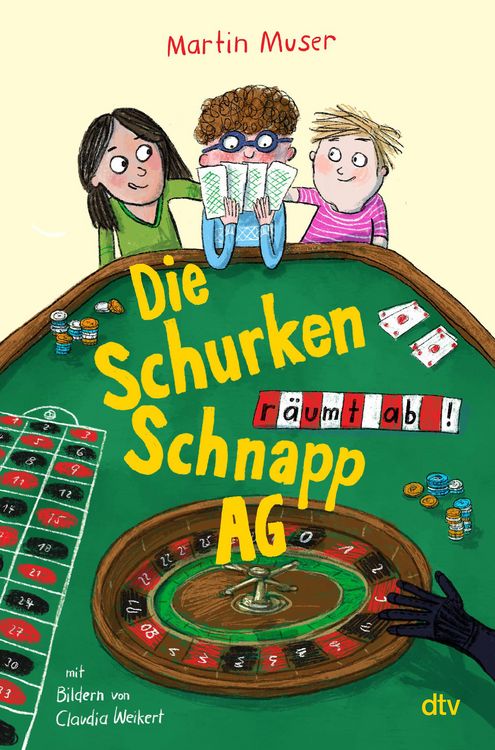 Produktbild: Die Schurkenschnapp-AG r&auml;umt ab