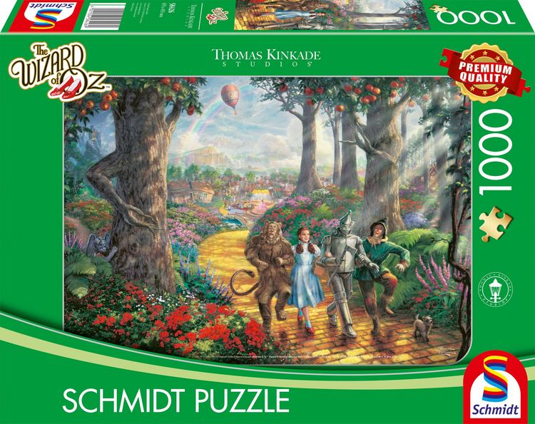 Produktbild: Wizard of Oz, Follow The YELLOW BRICK ROAD&reg;