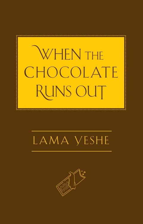 Produktbild: When the Chocolate Runs Out