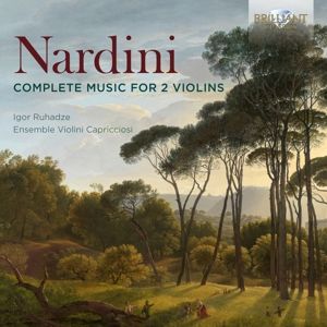 Produktbild: Nardini:Complete Music for 2 Violins