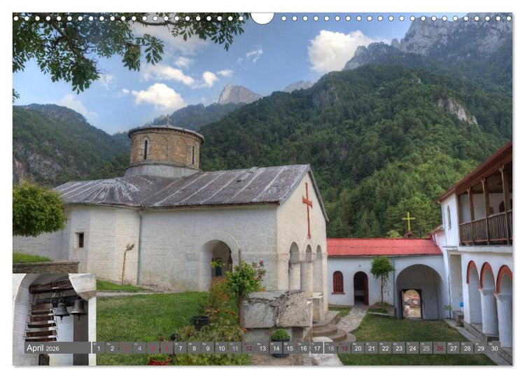 Produktbild: Griechenland 2026 - Zagorochoria und Vikos-Schlucht (Wandkalender 2026 DIN A3 quer), CALVENDO Monatskalender