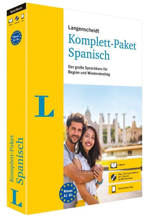 Produktbild: Langenscheidt Komplett-Paket Spanisch