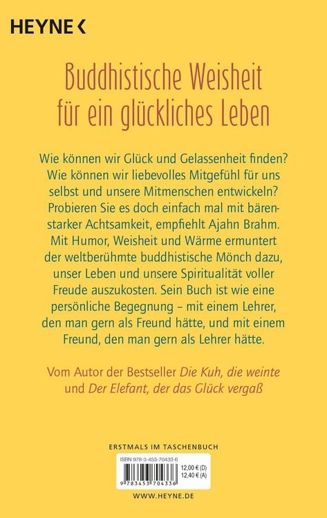 Produktbild: Wie hilft der B&auml;r beim Gl&uuml;cklichsein?
