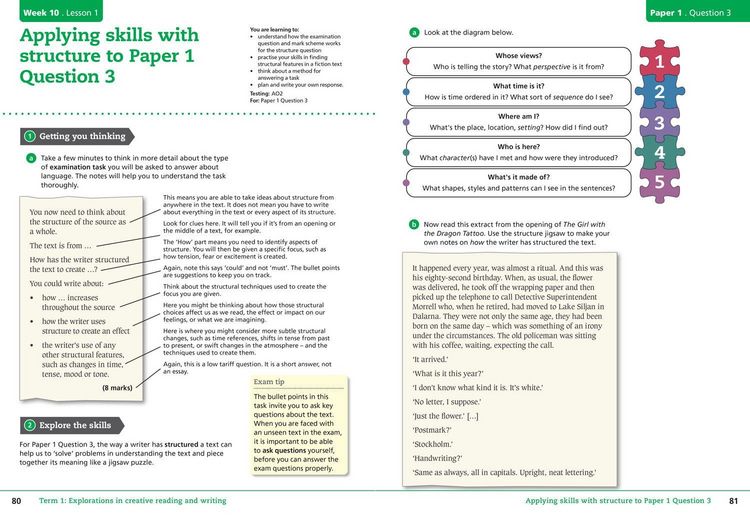 Produktbild: AQA GCSE ENG LANGUAGE_GCSE FOR