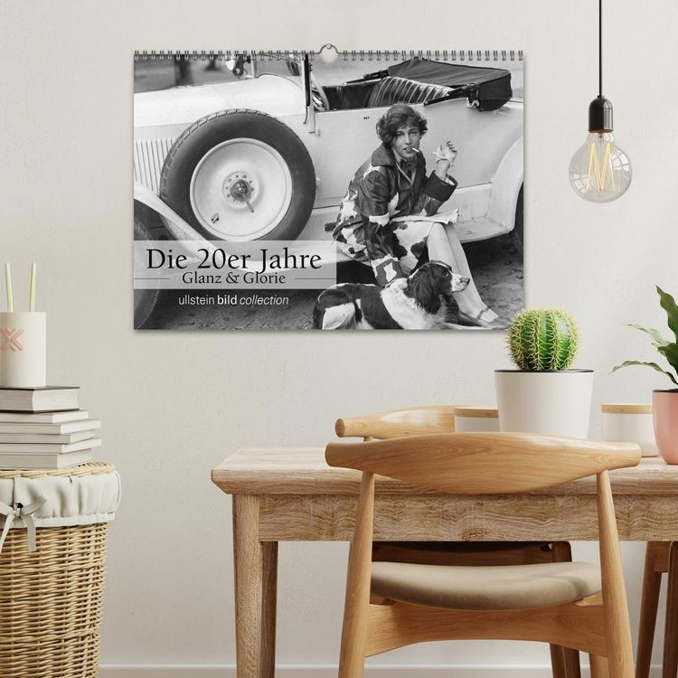 Produktbild: Die 20er Jahre - Glanz und Glorie (Wandkalender 2026 DIN A3 quer), CALVENDO Monatskalender