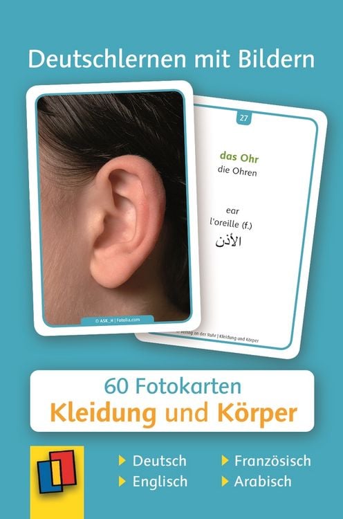 Produktbild: Kleidung und K&ouml;rper - Deutsch, Englisch, Franz&ouml;sisch und Arabisch