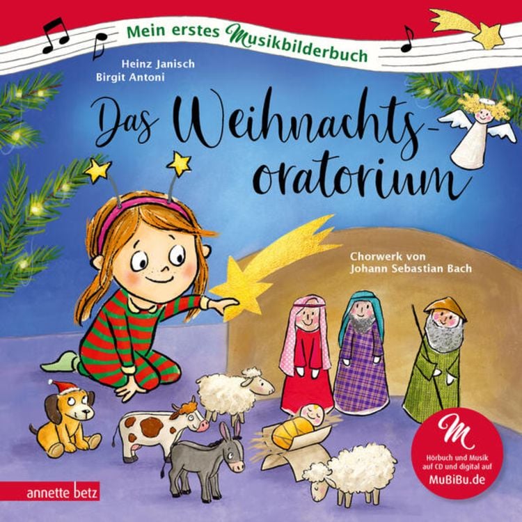 Bild vom Artikel Das Weihnachtsoratorium (Mein erstes Musikbilderbuch mit CD und zum Streamen, Bd.) vom Autor Heinz Janisch