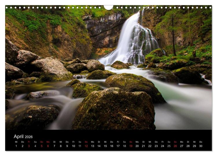 Produktbild: Berchtesgadener Land (Wandkalender 2026 DIN A3 quer), CALVENDO Monatskalender