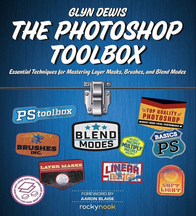 Produktbild: The Photoshop Toolbox
