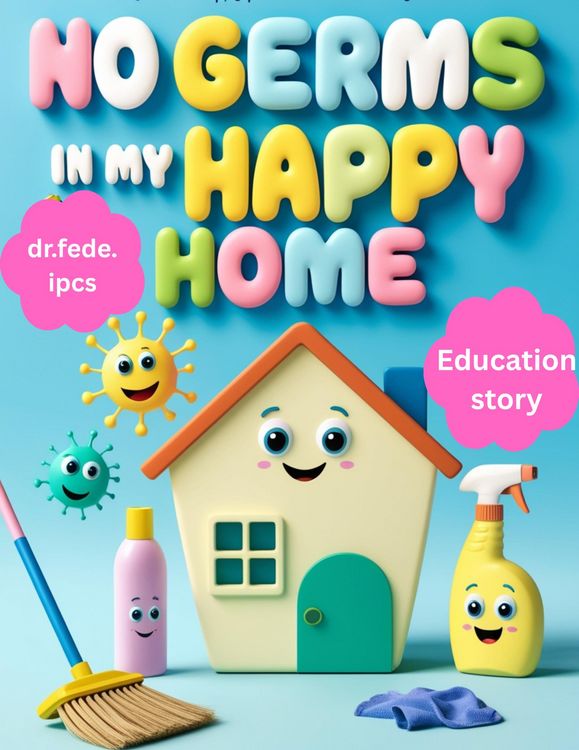 Produktbild: No Germs in My Happy Home
