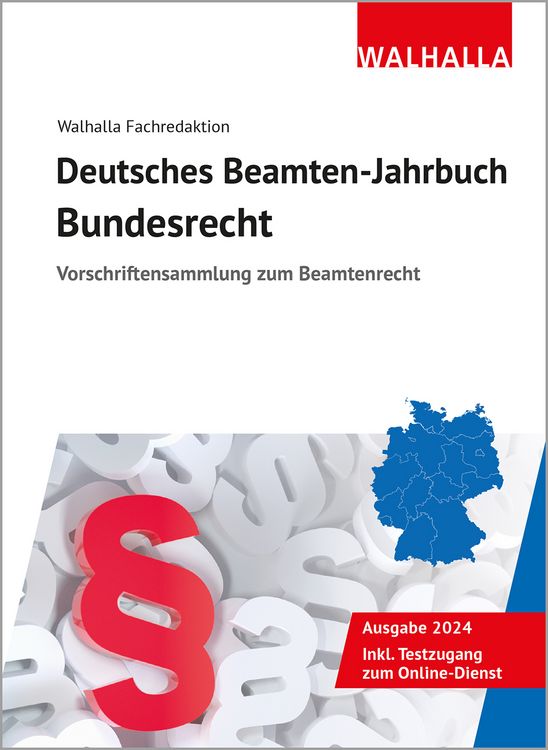 Produktbild: Deutsches Beamten-Jahrbuch Bundesrecht 2024