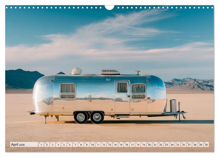 Produktbild: Caravanesque (Wandkalender 2026 DIN A3 quer), CALVENDO Monatskalender