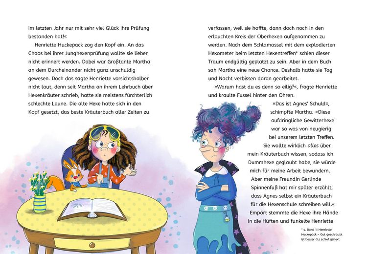 Produktbild: Henriette Huckepack &ndash; Puddingzauber im Hexengarten