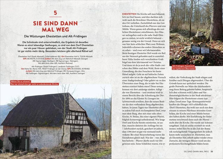 Produktbild: Lost & Dark Places Schw&auml;bische Alb