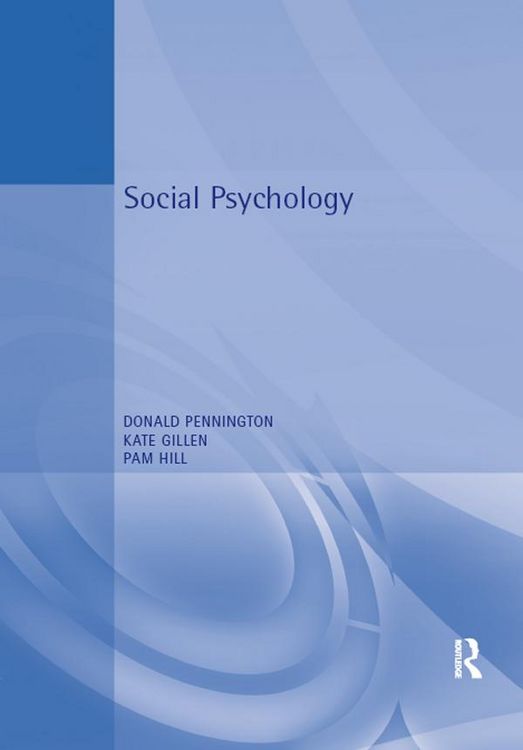 Produktbild: Social Psychology