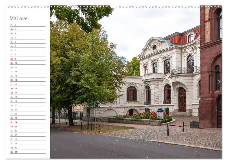 Produktbild: Stadtansichten Aschersleben (hochwertiger Premium Wandkalender 2026 DIN A2 quer), Kunstdruck in Hochglanz