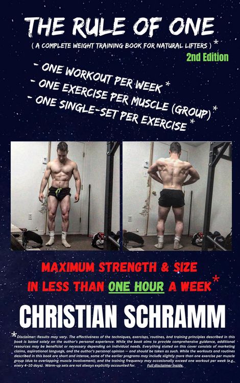 Produktbild: The Rule of One: Maximum Strength & Size in Less Than One Hour a Week