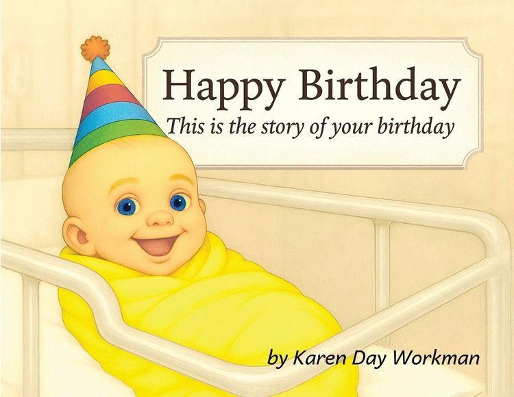 Produktbild: Happy Birthday This is the story of your birthday