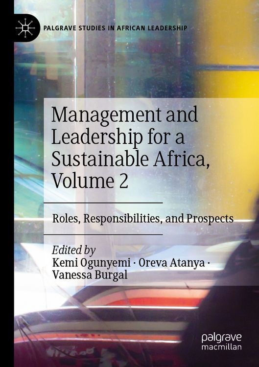 Produktbild: Management and Leadership for a Sustainable Africa, Volume 2