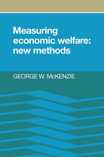 Produktbild: Measuring Economic Welfare