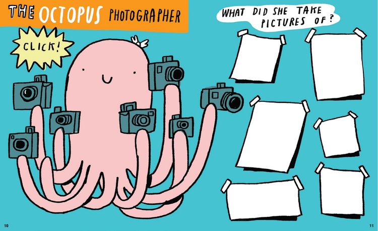 Produktbild: The Kid's Awesome Activity Book