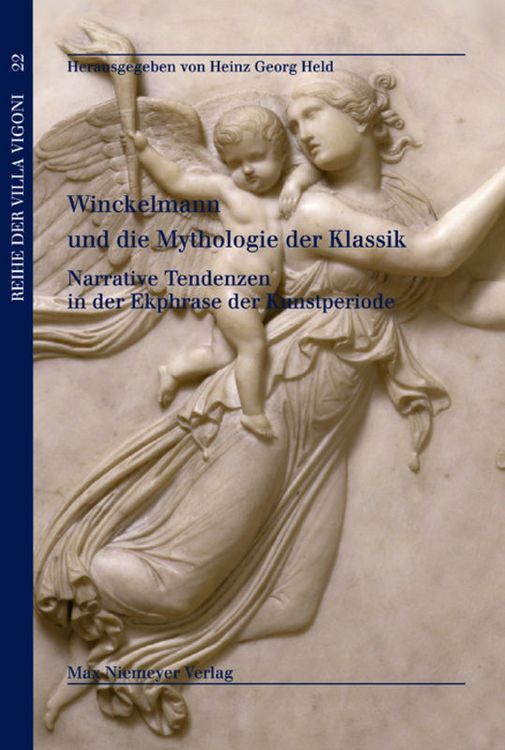 Produktbild: Winckelmann und die Mythologie der Klassik