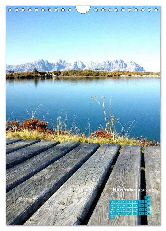 Produktbild: Stille der Natur (Wandkalender 2026 DIN A4 hoch), CALVENDO Monatskalender