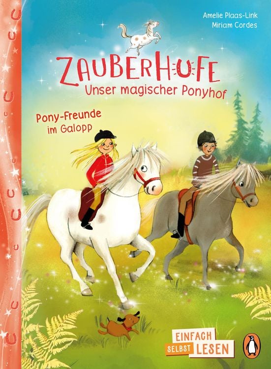 Produktbild: Zauberhufe - Unser magischer Ponyhof - Pony-Freunde im Galopp