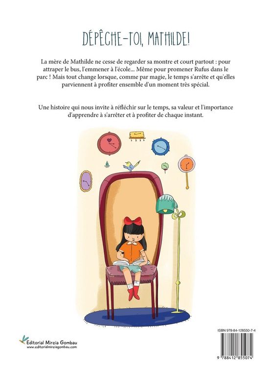 Produktbild: D&eacute;p&ecirc;che-toi, Mathilde !