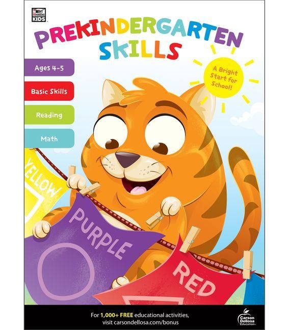 Produktbild: Prekindergarten Skills