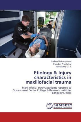 Produktbild: Guruprasad, Y: Etiology & Injury characteristics in maxillof