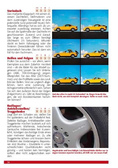 Produktbild: Praxisratgeber Klassikerkauf Mercedes-Benz SLK (R 170)