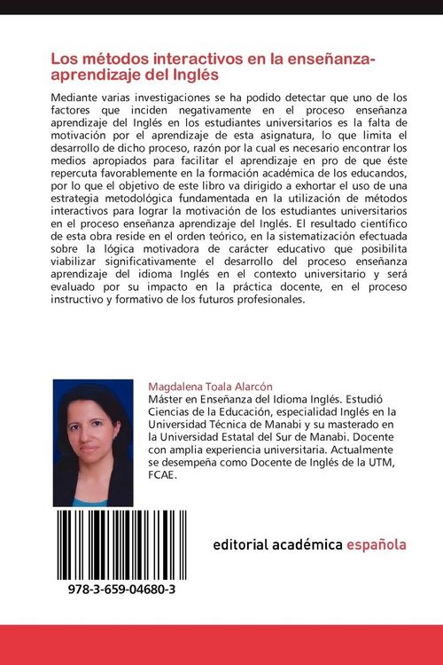 Produktbild: Los m&eacute;todos interactivos en la ense&ntilde;anza-aprendizaje del Ingl&eacute;s