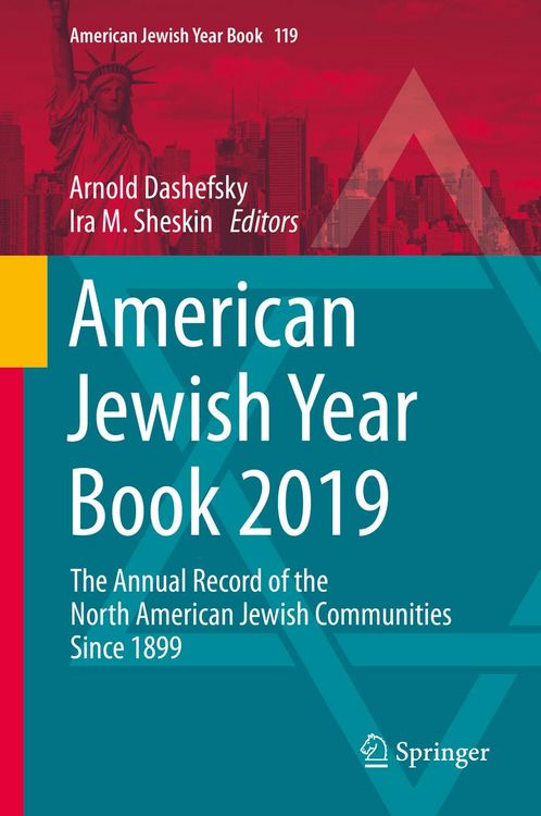 Produktbild: American Jewish Year Book 2019