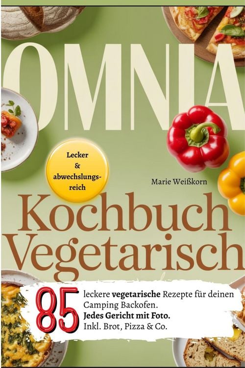 Produktbild: Omnia Kochbuch Vegetarisch